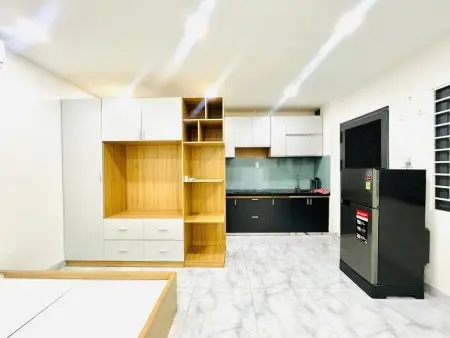 Phòng Trọ Giá Rẻ - Sẵn Nội Thất - Máy Giặt Riêng - Mới Xây Ngay Phan Văn Hớn