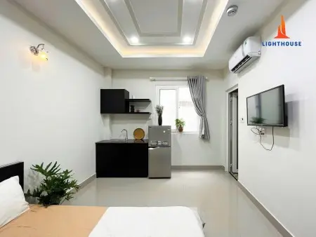 Phòng Cho Thuê Full Nội Thất Có Cửa Sổ Phan Đăng Lưu - Bình Thạnh