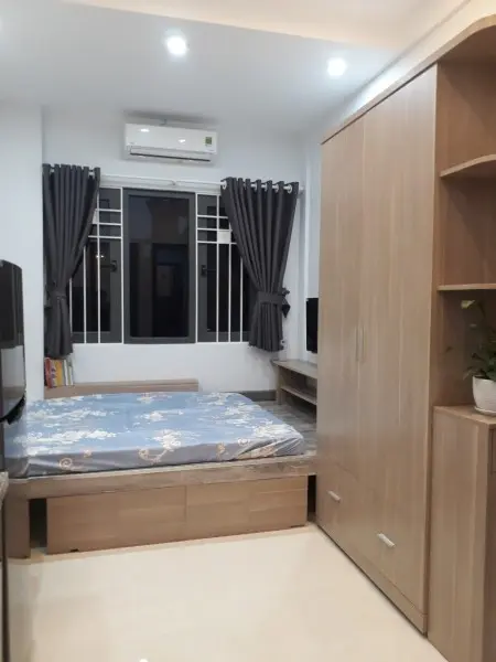 Cho Thuê Phòng Mới, Sạch Sẽ, An Ninh, Full Nội Thất Hẻm 650/4 Đường Điện Biên Phủ, 5 Ph Ra Trung Tâm