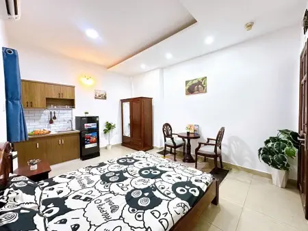 Studio Cửa Sổ Giếng Trời – Gần Bệnh Viện Nhi Đồng, Thành Thái – Quận 10