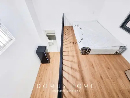 Phòng Trọ Có Gác - Giá Tốt - Nội Thất Cơ Bản Ngay Cầu Vượt Hoàng Hoa Thám