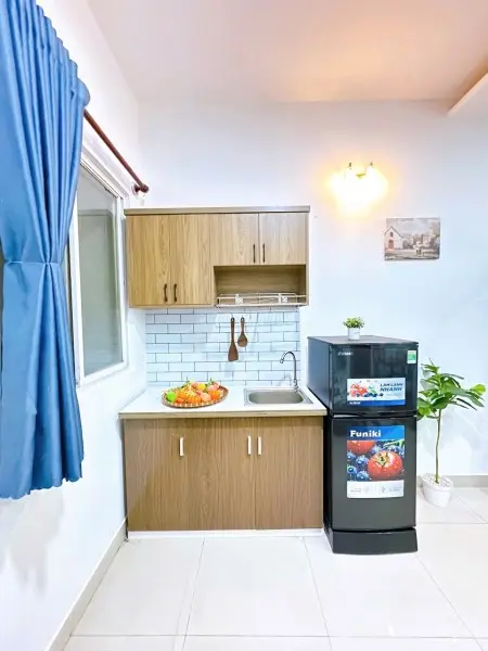 Studio Cửa Sổ Giếng Trời – Gần Bệnh Viện Nhi Đồng, Thành Thái – Quận 10