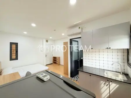 Phòng Trọ Full Nội Thất Ra Vào Vân Tay Ở Bình Thạnh Gần Đại Học Hiu - Lh: 0334998413 (Lucas)