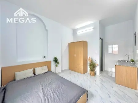 Phòng Trọ Cao Cấp - Cửa Sổ Thoáng - Full Nội Thất - Ngay Song Hành - Nguyễn Văn Quá