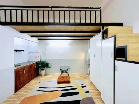 Duplex Full Nội Thất, Gần Đại Học Tài Chính – Marketing