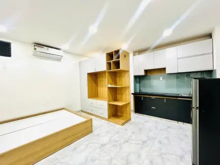 Phòng Trọ Giá Rẻ - Sẵn Nội Thất - Máy Giặt Riêng - Mới Xây Ngay Phan Văn Hớn