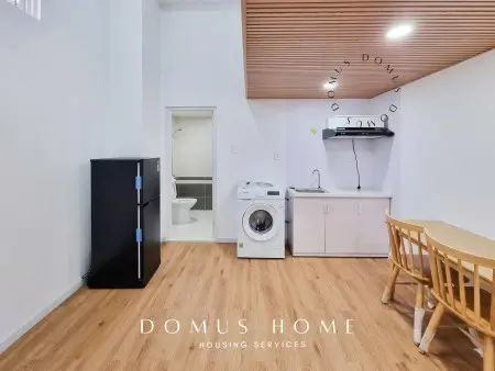 Phòng Trọ Có Gác - Giá Tốt - Nội Thất Cơ Bản Ngay Cầu Vượt Hoàng Hoa Thám