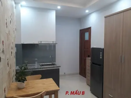 Cho Thuê Phòng Mới, Sạch Sẽ, An Ninh, Full Nội Thất Hẻm 650/4 Đường Điện Biên Phủ, 5 Ph Ra Trung Tâm