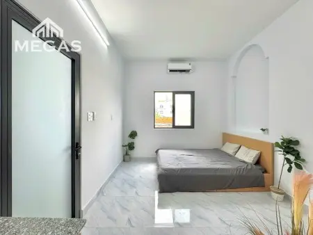 Phòng Trọ Cao Cấp - Cửa Sổ Thoáng - Full Nội Thất - Ngay Song Hành - Nguyễn Văn Quá