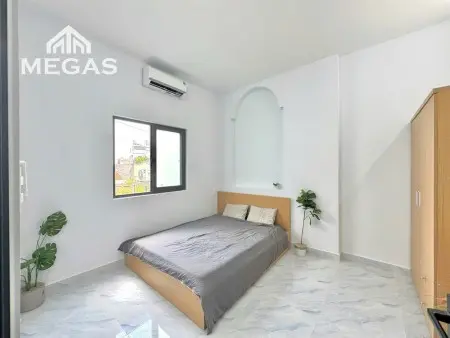 Phòng Trọ Cao Cấp - Cửa Sổ Thoáng - Full Nội Thất - Ngay Song Hành - Nguyễn Văn Quá