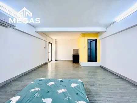 Cho Thuê Phòng Studio Cửa Sổ Trời Sẵn Nội Thất Y Hình - Có Máy Giặt Ngay Trung Tâm Quận Bình Tân
