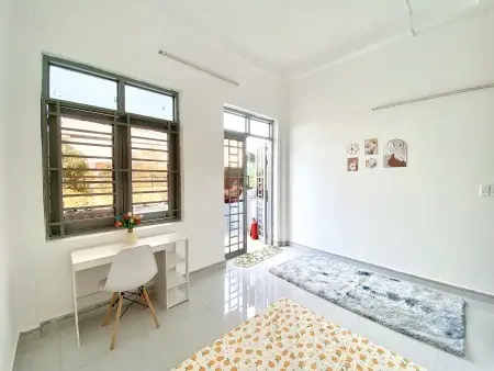 Cho Thuê Nhà Mới Xây Tại Thạnh Xuân 24