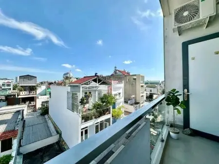 Studio 28M2 Thoáng, Full Nội Thất Nguyễn Gia Trí, Quận Bình Thạnh, Gtvt, Hutech, Hàng Xanh