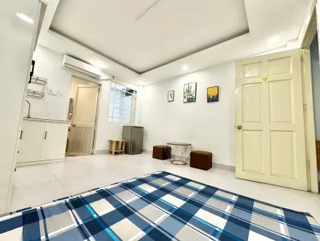 Phòng Thoáng Đẹp Có Cửa Sổ Giếng Trời Đầy Đủ Nội Thất 137/7 Trương Đăng Quế P3 Gò Vấp Gần Sân Bay