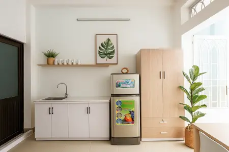 Phòng Ban Công Thoáng Ngay Tô Hiến Thành Quận 10 Giá Tốt