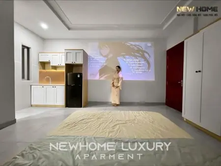 Cực Xịn – 1Pn 30M² Full Đồ 100% Mới Toanh, Có Kèm Máy Chiếu Luôn Ngay Sân Bay