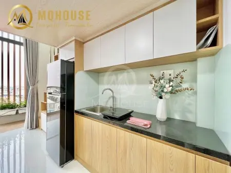 Phòng Trọ Có Gác - Bancol Riêng Thoáng - Full Nội Thất Ngay Cầu Vượt Hoàng Hoa Thám