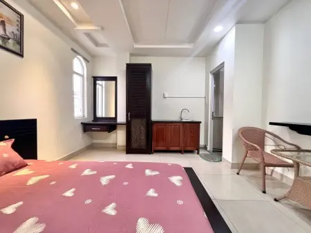 Phòng Cửa Sổ 20M2 Thoáng Mát View Siêu Đẹp Đầy Đủ Tiện Ích