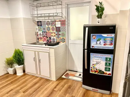 Phòng Có Gác Giá Siêu Tốt Chỉ 3Tr8 - Gần Ngã Tư Hàng Xanh - Đh Gtvt