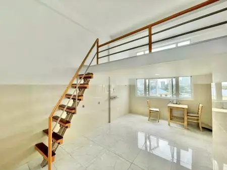 Trống Căn Gác Ở Được 4Ng - 4Xe - Phù Hợp Hssv Ngay Quận 2