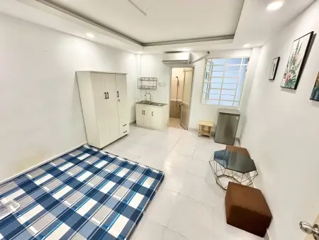 Phòng Thoáng Đẹp Có Cửa Sổ Giếng Trời Đầy Đủ Nội Thất 137/7 Trương Đăng Quế P3 Gò Vấp Gần Sân Bay