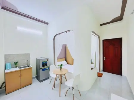 Phòng Mới, Ban Công Đầy Đủ – Nội Thất Full – Bạch Đằng