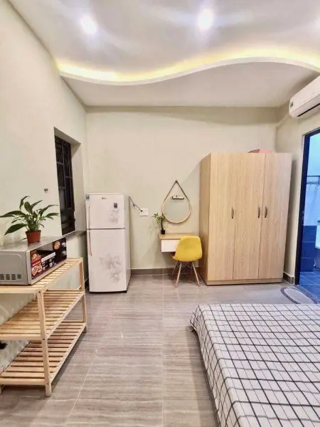 Phong Full Nt 30M2 Tiện Nghi 257 Phan Xích Long , Phú Nhuận