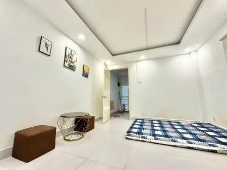 Phòng Thoáng Đẹp Có Cửa Sổ Giếng Trời Đầy Đủ Nội Thất 137/7 Trương Đăng Quế P3 Gò Vấp Gần Sân Bay