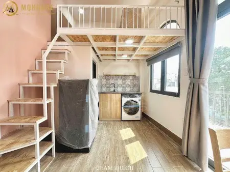 Cho Thuê Phòng Duplex Siêu Xịn, Mới Keng, Nhận Xe Điện Gần Emart Phan Văn Trị, Phạm Văn Đồng