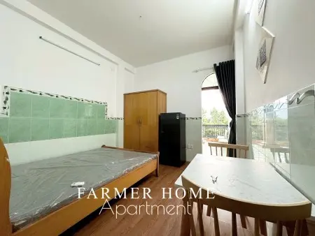 Cho Thuê Studio Quận 5 Full Nội Thất Ban Công