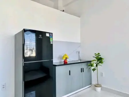 Studio 28M2 Thoáng, Full Nội Thất Nguyễn Gia Trí, Quận Bình Thạnh, Gtvt, Hutech, Hàng Xanh