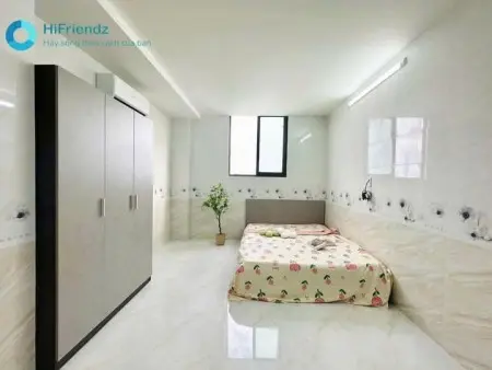 Studio Siêu Rộng Rãi, Đầy Đủ Nội Thất Ngay Kênh Nước Đen