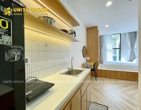 Phòng Trọ Full Nội Thất Gần Đại Học Hutech, Hồng Bàng Giáp Q1, Q2 Ở Điện Biên Phủ - Bình Thạnh