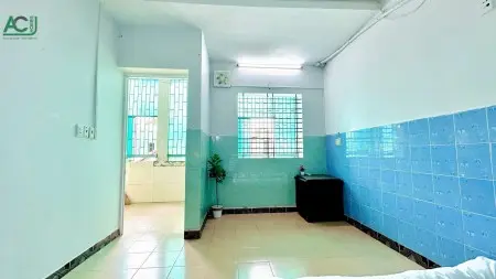 Phòng Trọ Nội Thất Cơ Bản Quốc Lộ 1A - Thới An - Gần Fpt Lolytechnic - Cvpm Qt