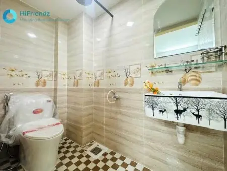 Studio Siêu Rộng Rãi, Đầy Đủ Nội Thất Ngay Kênh Nước Đen