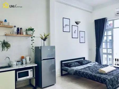 Cho Thuê Phòng Có Ban Công – Ngay Sân Bay Tân Sơn Nhất, Pico Plaza, E-Town Hồng Hà, P2