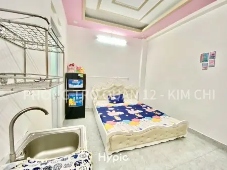 Trống Phòng, Giá Rẻ, Full Nội Thất Tại Hà Huy Giáp