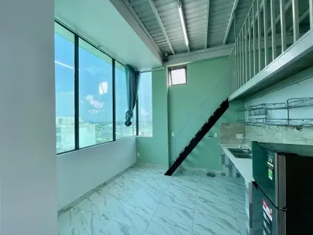 Săn Được "Mini Penthouse" Full Kính View Cực Chill Ngay Phú Hồng Thịnh ️