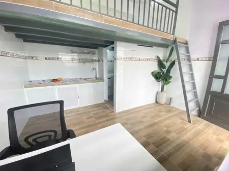 Cho Phòng Trọ Mới Keng Gác 1M6 - Ngay Đh Công Thương, Tân Phú