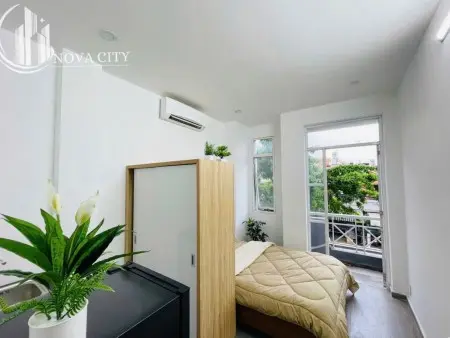 Hot Dự Án Mới - Ban Công Cửa Sổ Thoáng - Full Nội Thất