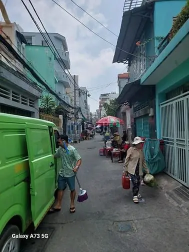 Cho Thuê Mặt Bằng Q10 Ngay Trường Học.hẻm Xe Hơi 4Tr8