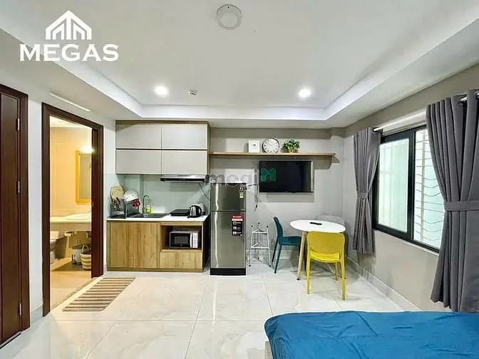 Cho Thuê Căn Hộ Có Cửa Sổ - Rộng 28M2 - Đường Lý Thường Kiệt Q10