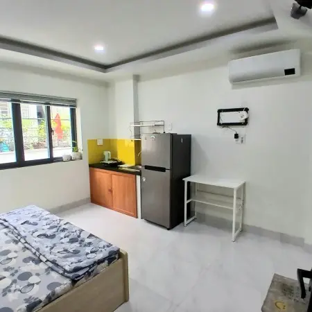 Studio Cửa Sổ, Thang Máy - Phan Chu Trinh - Gần Chợ Bà Chiểu - Chỉ Tính Điện Và Nước