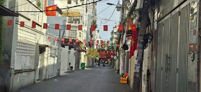 🧧Khai Xuân Hái Lộc🌹 4 Tầng Lê Văn Sỹ Quận 3 Thông Ra Bờ Kè Xanh Mát