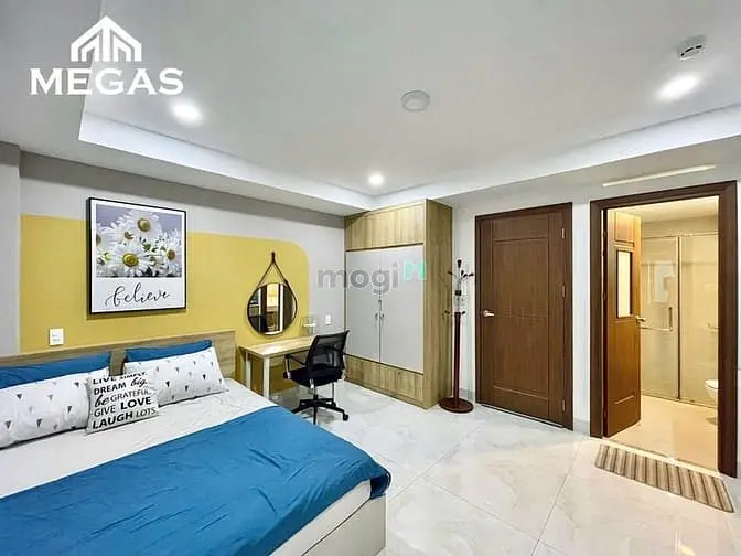 Cho Thuê Căn Hộ Có Cửa Sổ - Rộng 28M2 - Đường Lý Thường Kiệt Q10