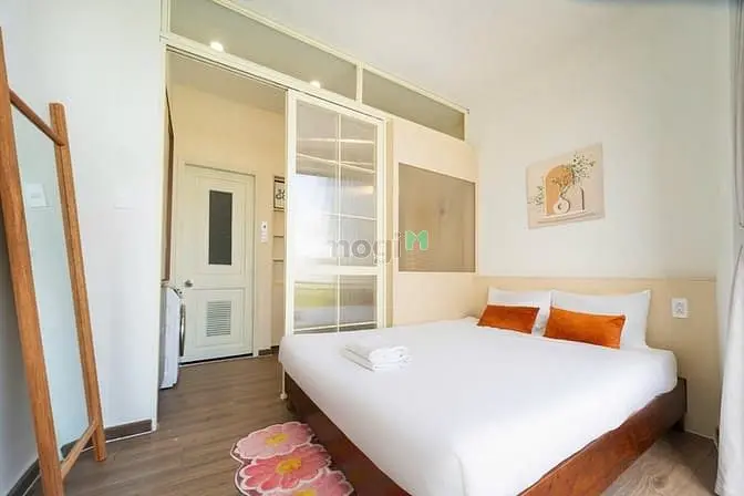 Cho Thuê Căn Hộ 1Pn - Rộng 40M2 - Đường Cmt8 Q10