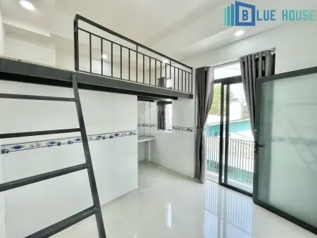 Cho Thuê Phòng Trọ Sinh Viên Duplex Ban Công Đi Bộ Qua Đại Học Công Thương - Aeon Tân Phú 2P
