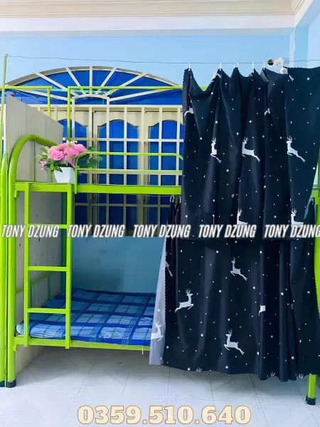 Ktx Giá Rẻ - Sạch Sẽ, An Ninh - Vị Trí Đẹp Ngay Trung Tâm Khu Vực Phan Văn Trị - Bao Cp