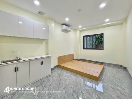 Khai Trương Phòng Mới 100%, Siêu Thoáng, Full Nội Thất Ngay Ung Văn Khiêm, Gần Hutech, Gtvt