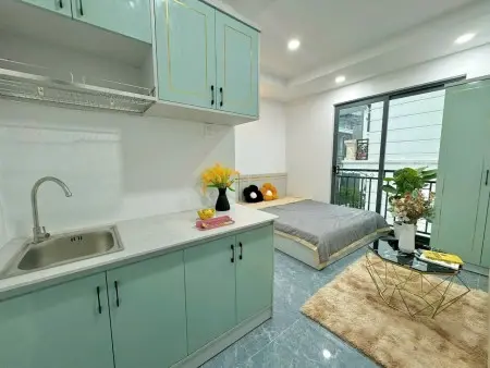 Phòng Cao Cấp Thang Máy Bancol Đủ Nội Thất Gò Vấp